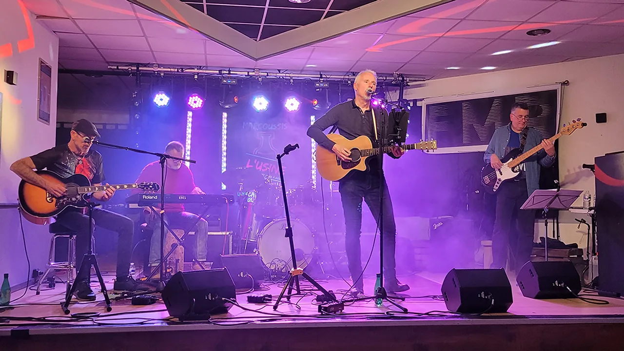 FmR en concert — © Gérard Jourdain