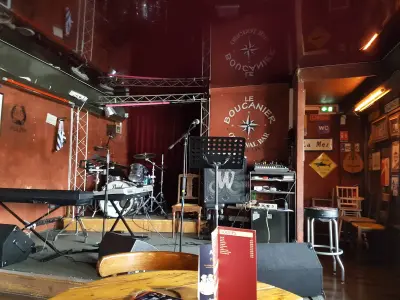 FmR en concert au Boucanier, péniche-restaurant de Mantes-la-Jolie (78), 9 mai 2026