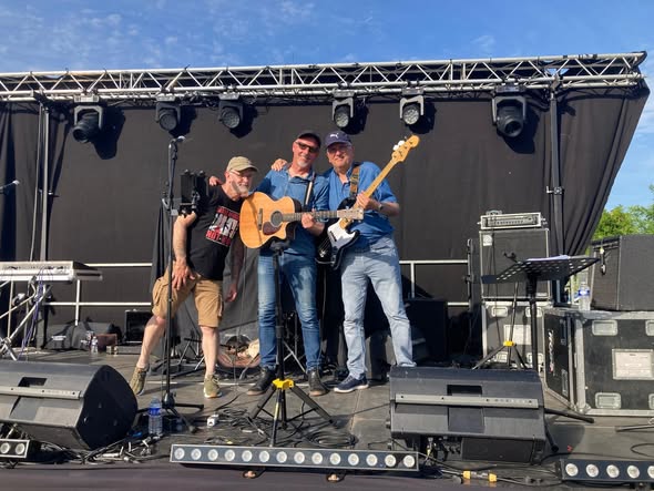 FMR en concert à Ezy sur Eure, photo 2