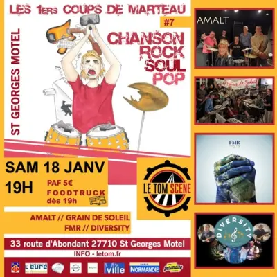 fmr en concert Le tom à St Georges motel 