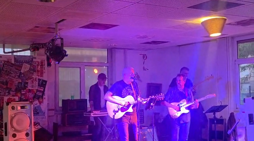FmR en concert au Court-Bouillon, lieu associatif de Rambouillet (78), 25 avril 2026, photo 2