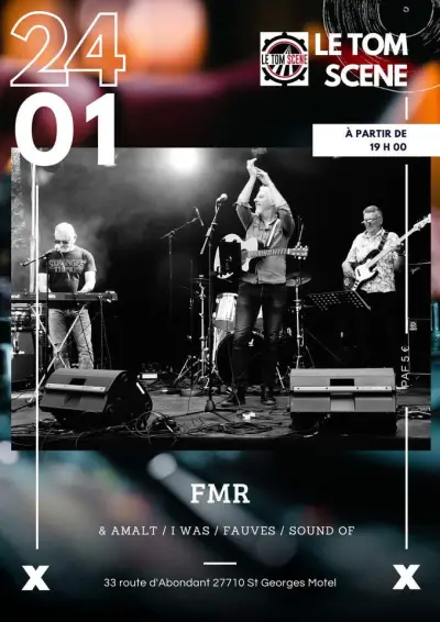 Retour de FmR au Tom, Saint-Georges-Motel (27), 24 janvier 2026
