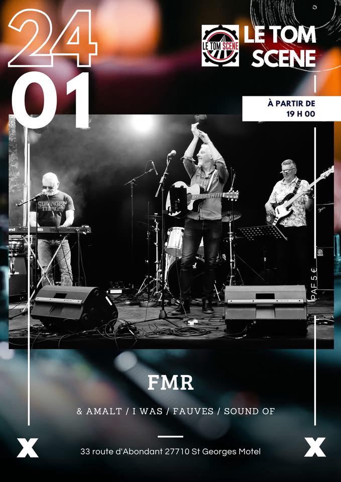 Retour de FmR au Tom, Saint-Georges-Motel (27), 24 janvier 2026