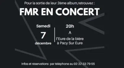 Concert FmR, samedi 7 décembre 2024 à Pacy-sur-Eure (27)