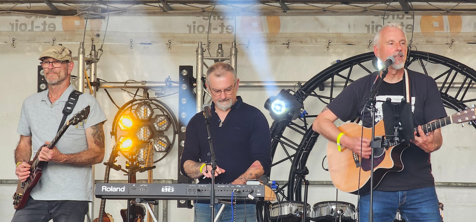 Concert FmR, Fête de la Musique 2024 à Anet (28), photo 4